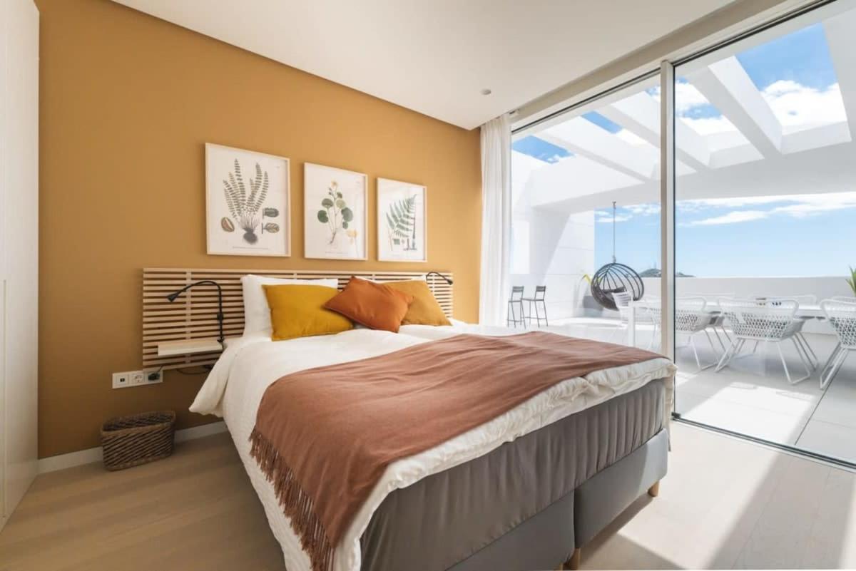 Luxury Penthouse Ocean Views Pool Palo Alto Apartment Marbella